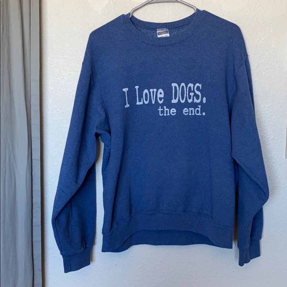 Dog mom crewneck
